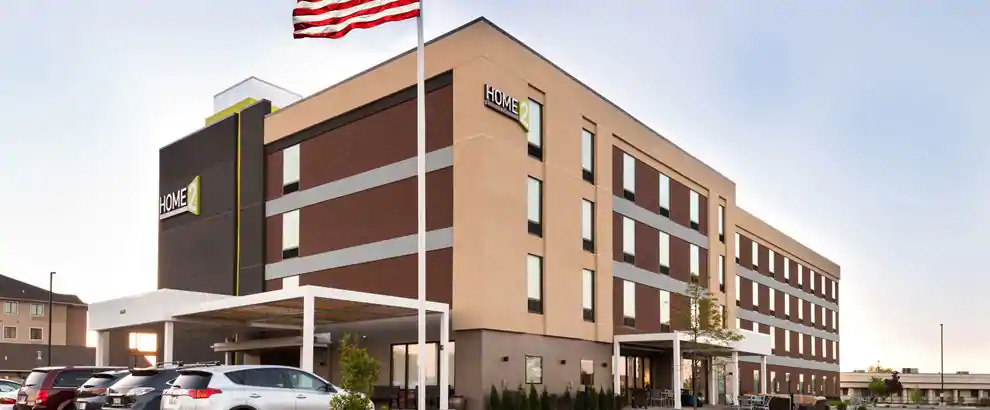 Home2 Suites By Hilton Мерилвил Екстериор снимка